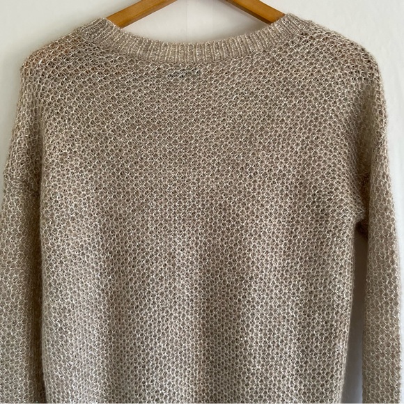 Alice + Olivia Sparkly Knit Sweater Size S - Picture 9 of 12